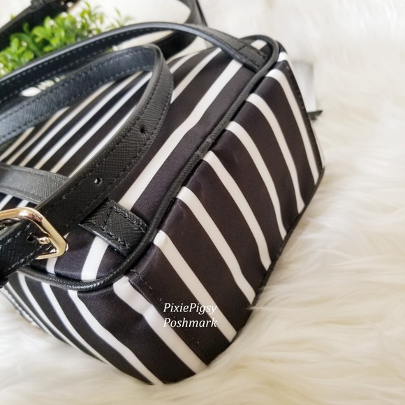 NWT Kate Spade Mini Bradley Stripes - Picture 5 of 7